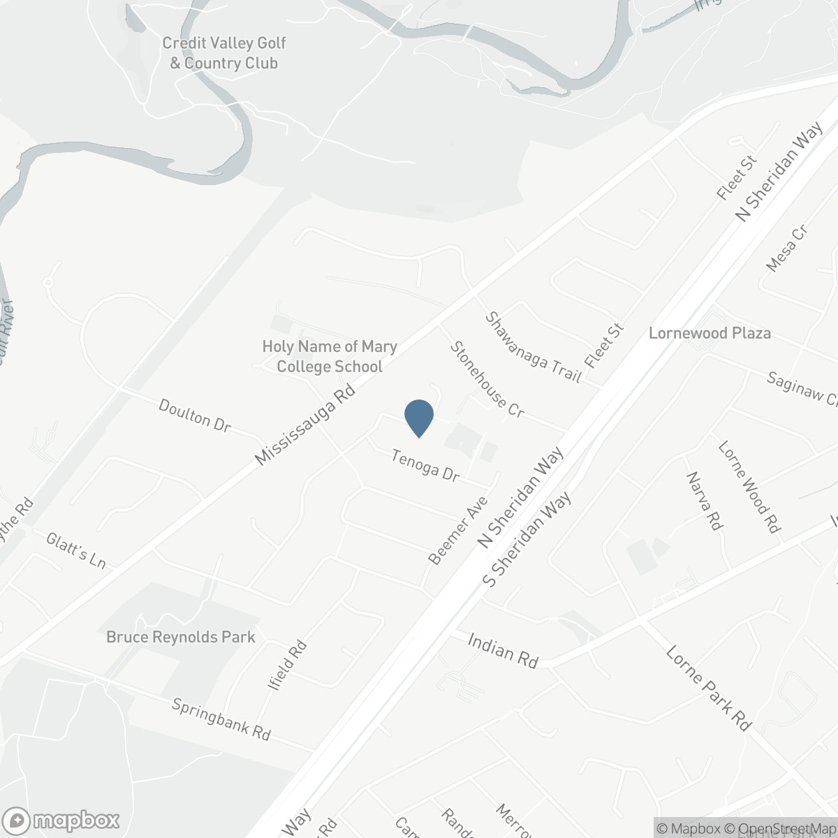 1353 BUNSDEN AVENUE, Mississauga, Ontario L5H 2B3